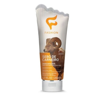 Creme Esfoliante Sebo de Carneiro 200ml Fashion em Oferta na Shopee