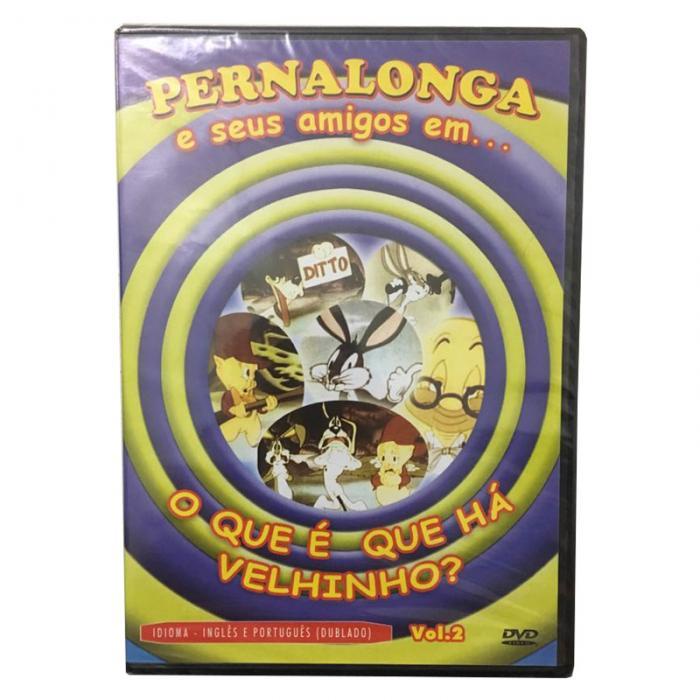 Dvd Original Pernalonga e Seus Amigos Vol 2