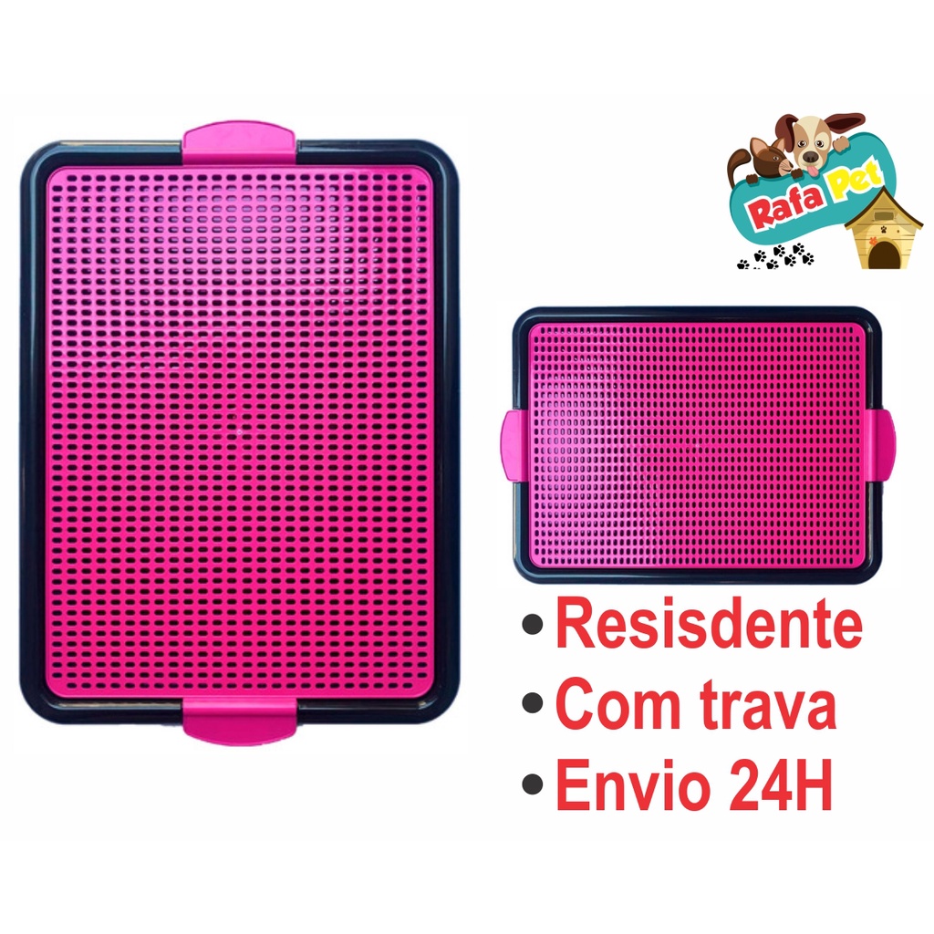 Sanitario Canino Xixi Dog Banheiro Pet Tapete Higienico Cães Promoção