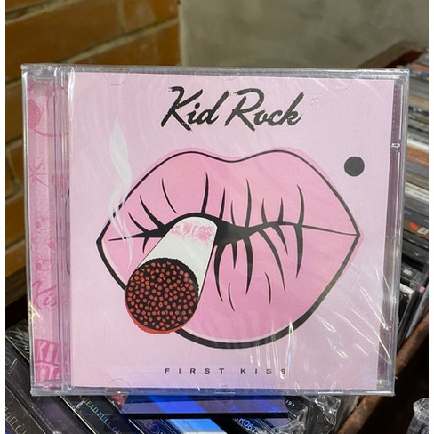 Cd Kid Rock - First Kiss Lacrado