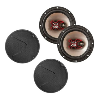 Par Auto Falante Triaxial Bravox 6 Polegadas B3x60x Com Tela em Oferta na Shopee