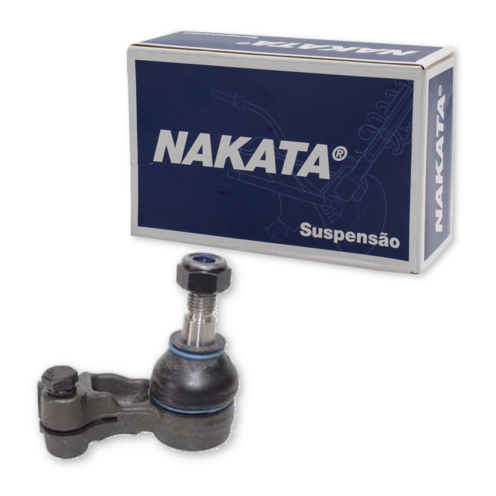 Terminal Direção Dianteiro Lado Esquerdo Espero, Ipanema, Kadett, Monza - Nakata N330 em Oferta na Shopee
