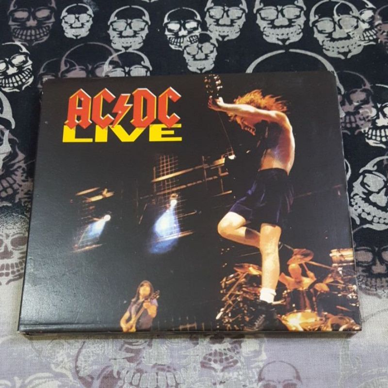 CD AC/DC - LIVE | Shopee Brasil