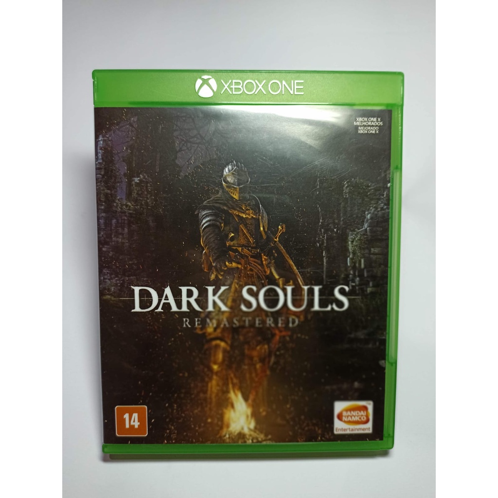 Dark Souls Remastered Xbox One Midia Fisica Desconto no Preço
