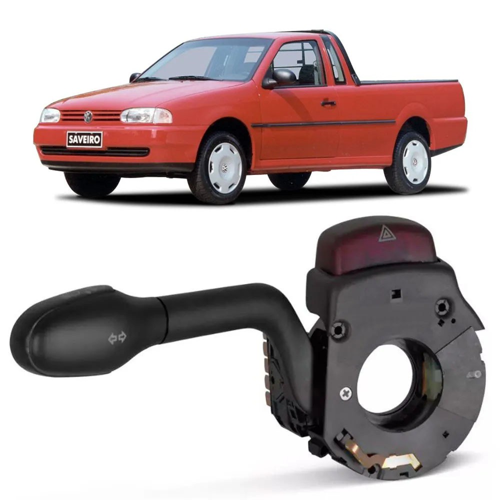 Chave De Seta Vw Saveiro Bola G2 Com Botao De Pisca 95 A 99