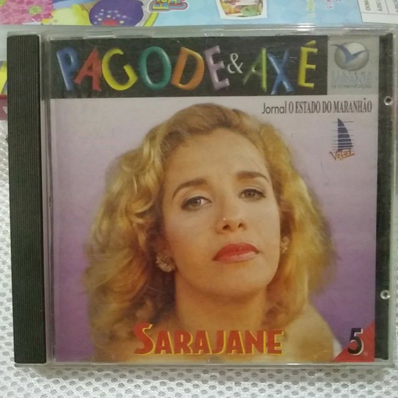 CD Sarajane Pagode e Axe