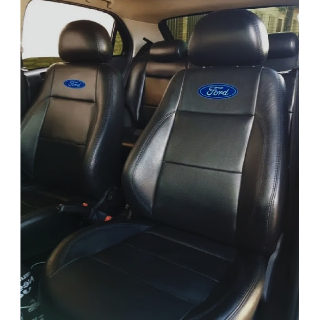 Capa banco de couro Focus Corcel 2 New Fiesta