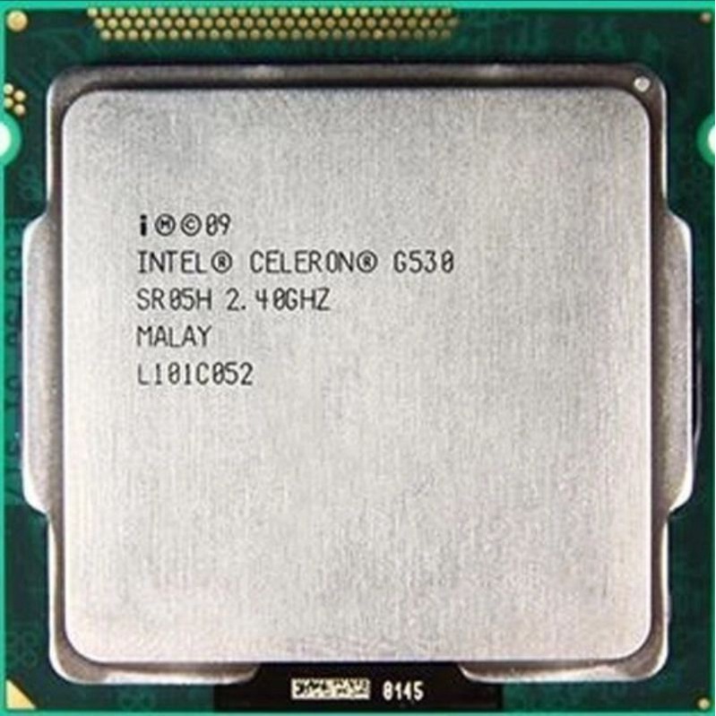 Processador Intel Celeron G530 2.40Ghz lga1155 + Pasta Térmica