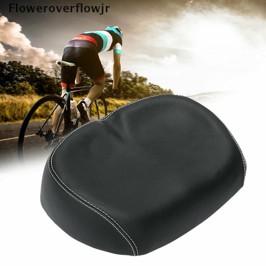 Selle De Vélo Ultra Large Amortisseur Doux Coussin De Siège De Vélo