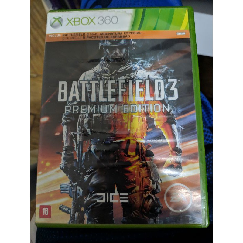 感謝価格 バトルフィールド 3 プレミアム エディション Xbox360