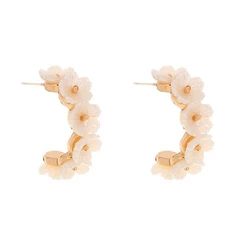 Bamoer AIE085 Brinco De Tarraxa Hipoalergênico/Bijuteria/Presentes Para Meninas E Mulheres