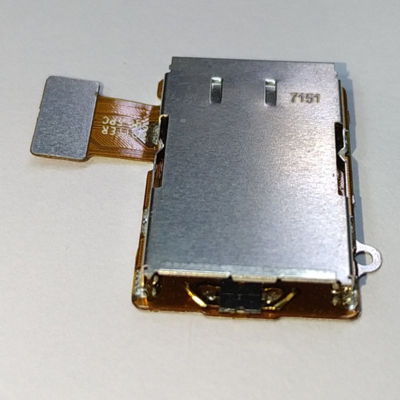 flex Slot do Chip Sim Card Moto G5 Plus Xt1683