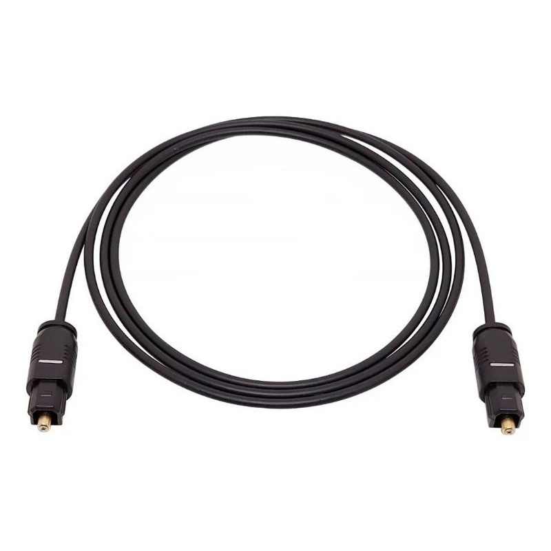 Cabo Audio Optico Digital Toslink 2 Mts Spdif 5.1 Home Audio