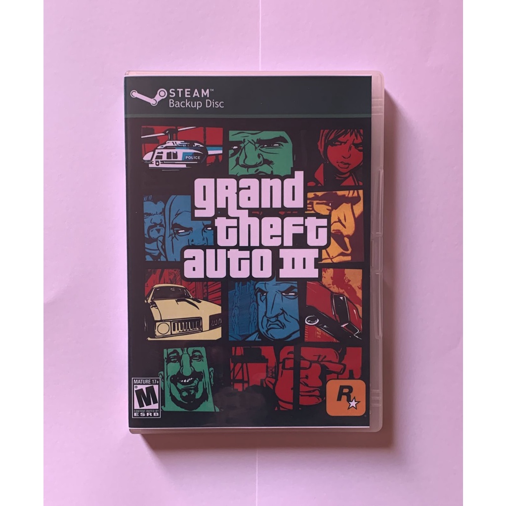 Gta Vice 3 Pc (midia física)