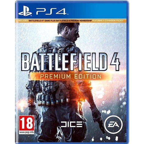 Battlefield 4 Premium Ps4 Português Dublado