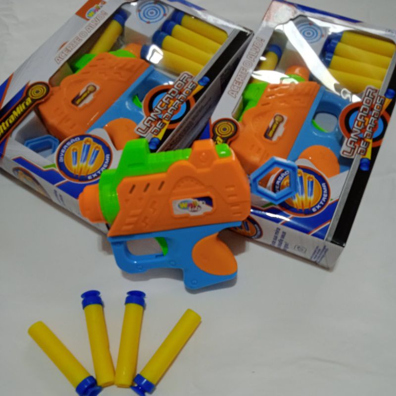 pistola lançador dardo,Nerf,dardo espuma ventosa