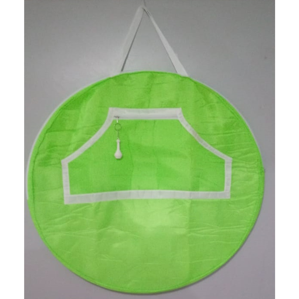 BOLSA TRANSPORTE PORTA APARELHOS INFANTIL GINASTICA RITMICA DICAT Verde Cítrico