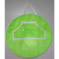 BOLSA TRANSPORTE PORTA APARELHOS INFANTIL GINASTICA RITMICA DICAT Verde Cítrico