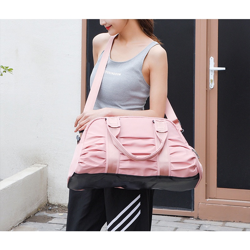 Bolsa mala  de viagem à prova de água ginásio esportes mochila de treinamento de fitness yoga