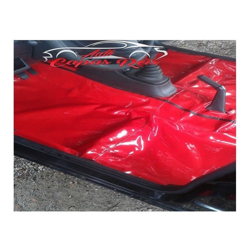 Tapete Carpete Vinil Liso P/ Assoalho D20 Cabine Simples