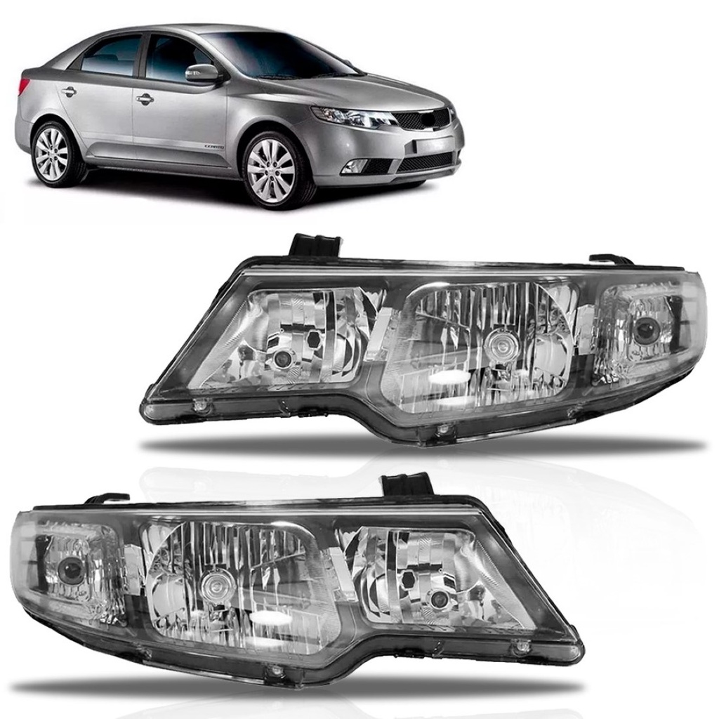 Farol Kia Cerato 2009 2010 2011 2012  2013 em Oferta na Shopee