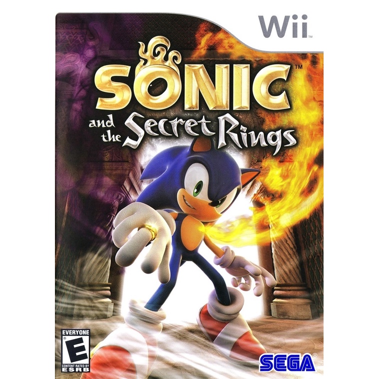Nintendo Wii - Sonic And The Secret Rings (patch)