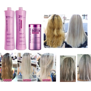 Plastica dos fios selagem térmica Matizadora original + Botox