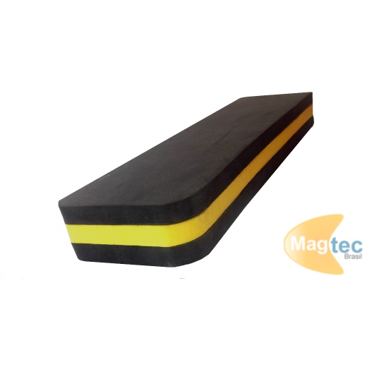 Batente Eva Protetor Garagem Parachoque com 40cm x 11cm x 30mm. em Oferta na Shopee