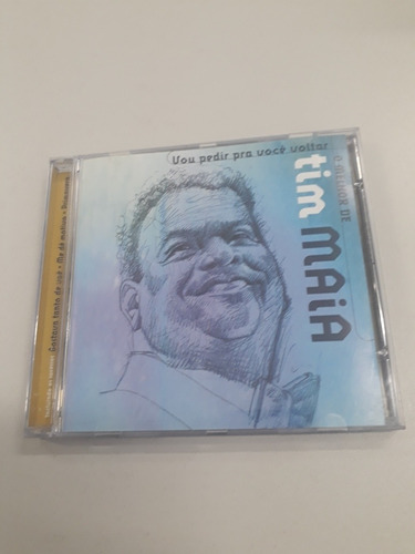 Cd O Melhor De Tim Maia Vou Pedir Pra Você Voltar Campinas