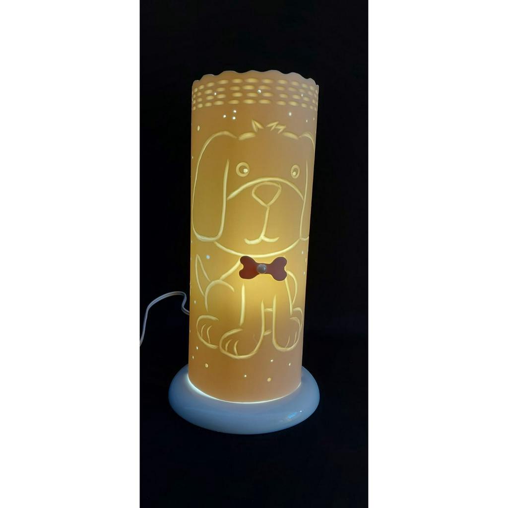 Abajur Luminária Infantil  Cachorrinho Meu Pet