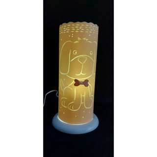 Abajur Luminária Infantil  Cachorrinho Meu Pet