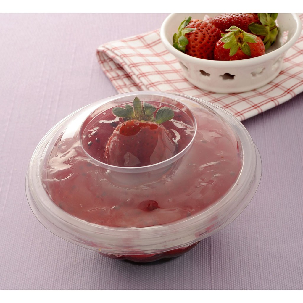 10 embalagens Sobremesa - 250ml com tampa  galvanotek Ref.: G 680 doces, mousse, pave, sobremesas - Home & Living