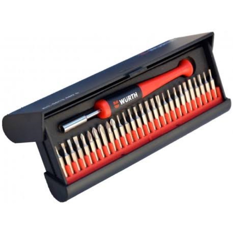 Jogo Chave de Precisão Wurth - 29 Pçs Notebook Celular PC