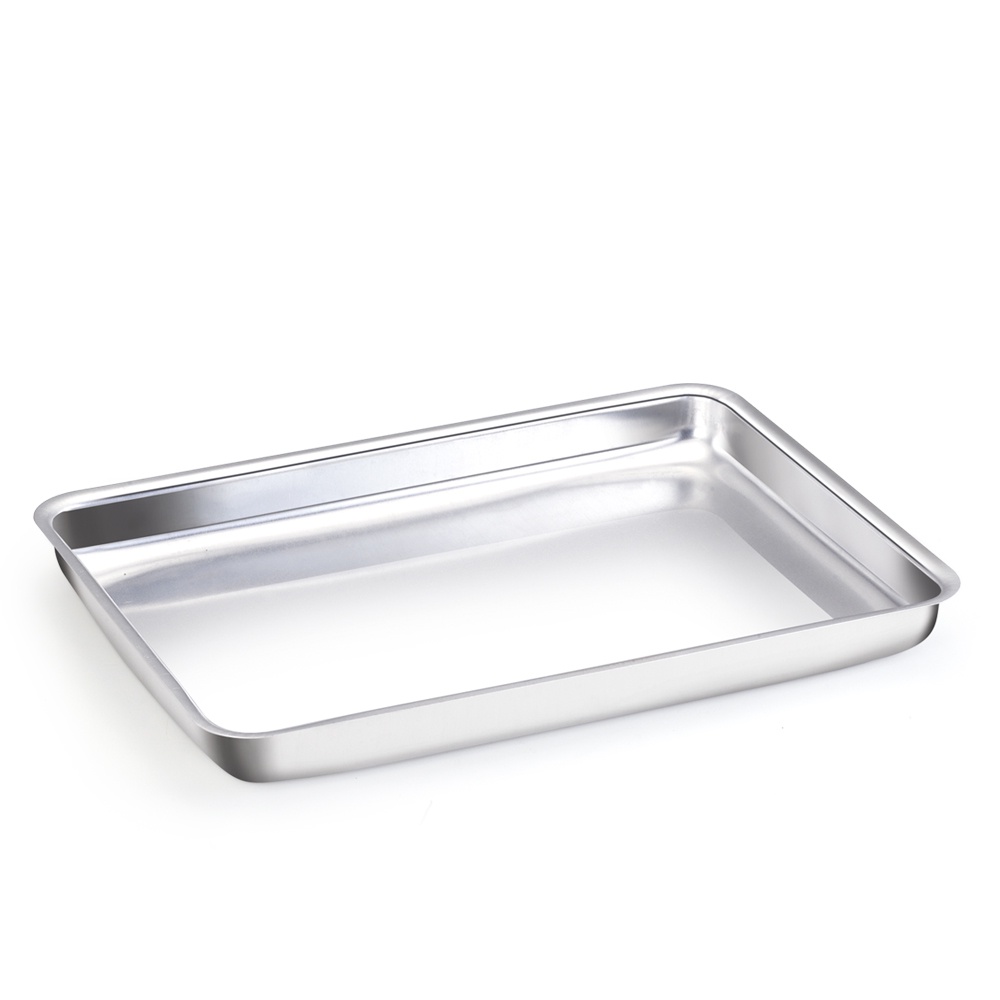 Assadeira de Alumínio Polido - Super Resistente - Fornerie em Oferta na Shopee