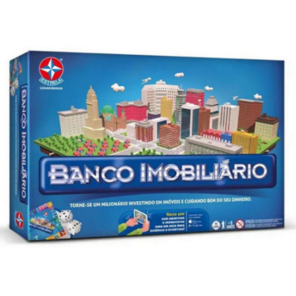 Jogo Super Banco Imobiliário Com Máquina De Cartão-estrela - Escorrega ...