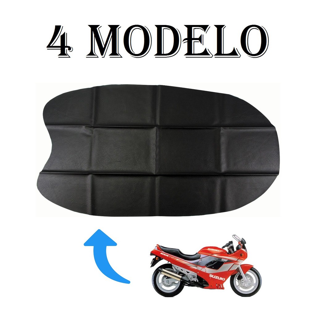 Capa Do Banco Modelo Original Suzuki Gsx 750 F De 1993 A 98 - Antiderrapante / Fibra de Carbono