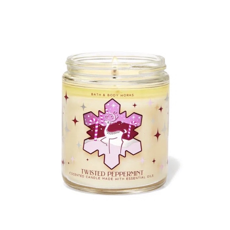 peppermint candle bath and body works