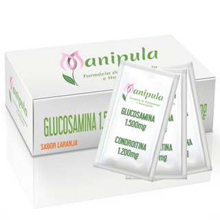 Glucosamina 1500mg + Condroitina 1200mg - 30 Sachês em Oferta na Shopee