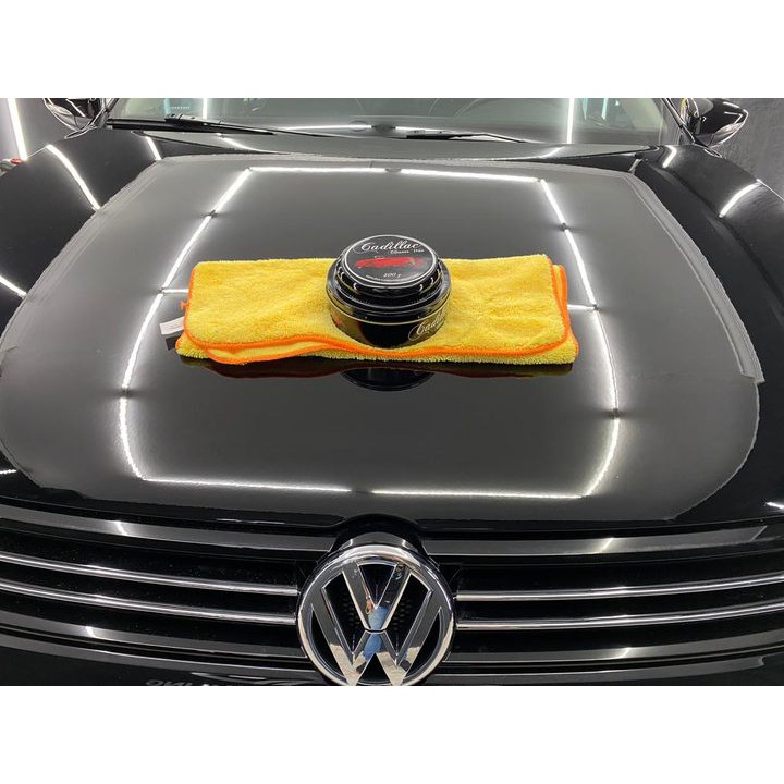 Cera em Pasta Cleaner Wax 300g c/ Aplicador Cadillac EFEITO CRISTALIZADOR BRILHO ESPELHADO