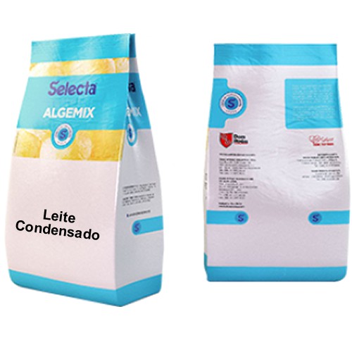 Algemix Saborizante De Sorvete Leite Condensado 1 Kg