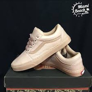 vans feminino nude