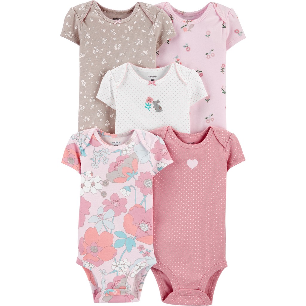 KIt Body Carters menina Shopee Brasil