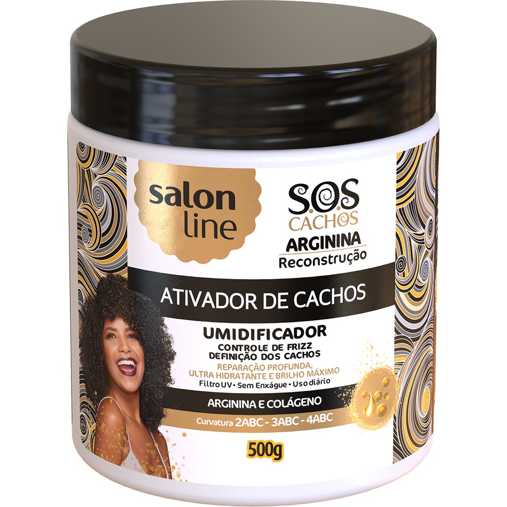 Ativador De Cachos Salon Line Em Promocao Na Shopee Brasil 21