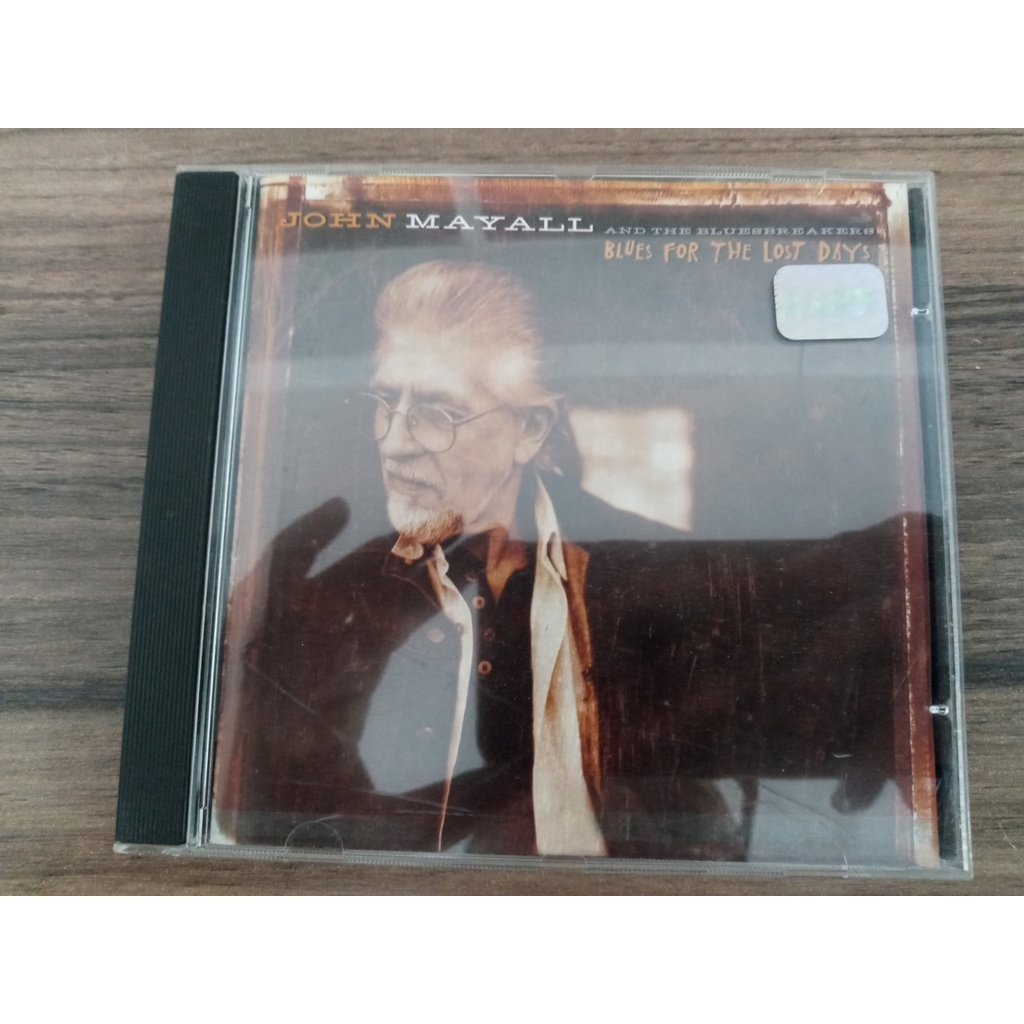CD John Mayall & The Bluesbreakers Blues for the Lost Days (importado)