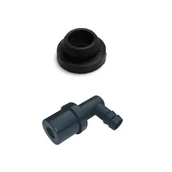 Válvula Anti Chama Motor E Anel Vedação Ford Ka Zetec Rocam