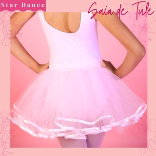 Saia Tule - Tutu - Saia Para Balé - Ballet - Tutuzinho