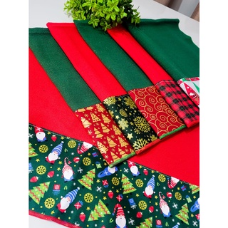 Pano De Prato Colorido Para Natal Oferta A Pronto Entrega Promoção