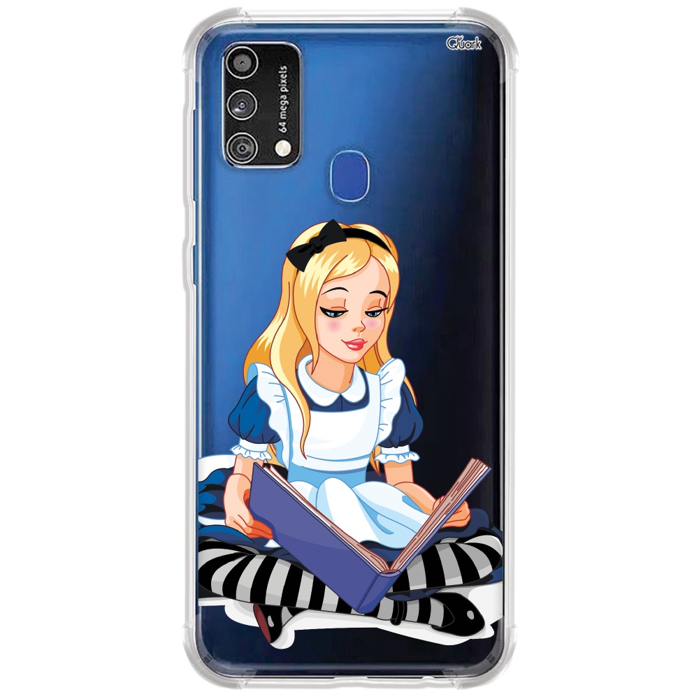 Capinha Compatível para Modelos Galaxy M21S (0235) Alice Book