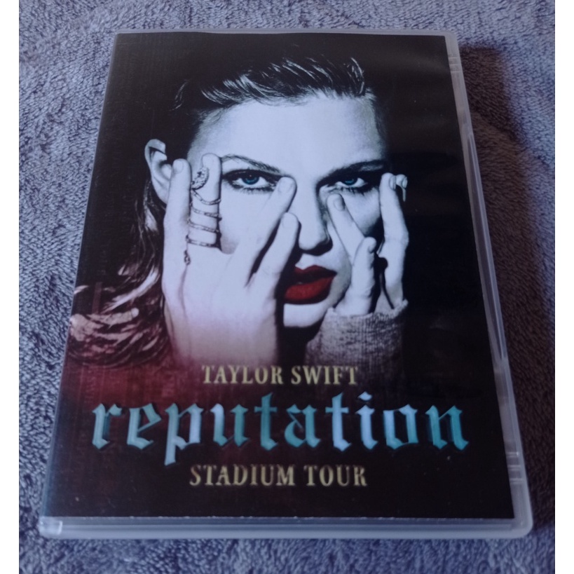 DVD - Taylor Swift - Reputation Stadium Tour - FANMADE | Shopee Brasil