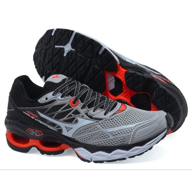 Tenis Mizuno Wave Creation 20 Masculino Para Corrida Academia Caminhada Promoção HJ.